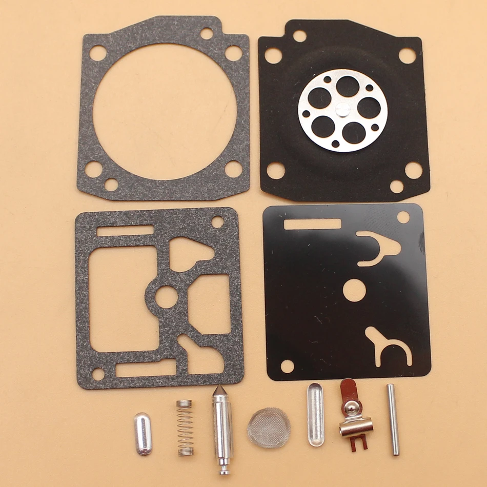 2Pcs Carburetor Diaphragm Repair Kit For HUSQVARNA 340, 340EPA, 345