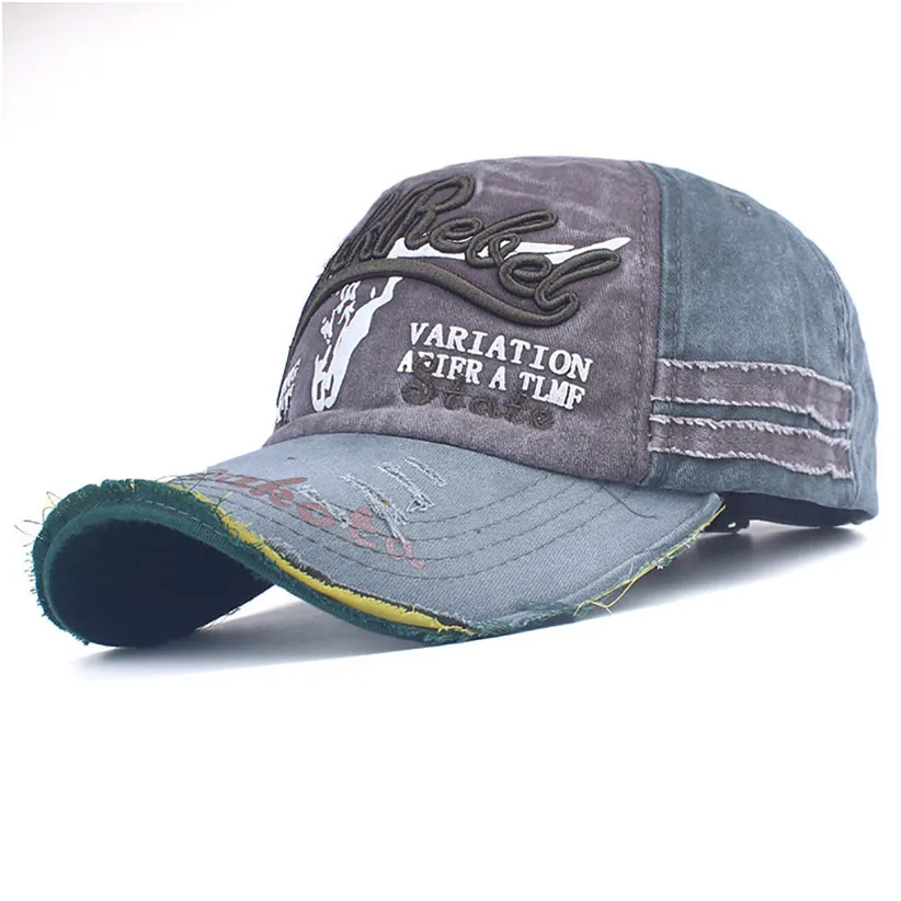 Бейсбольная кепка в винтажном стиле с буквенным принтом для мужчин и женщин, ковбойские джинсы, Спортивная Кепка, Регулируемая Кепка для езды, водителя грузовика, Snapback 90514