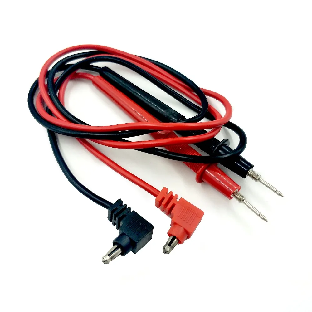 1 Pair Needle Tip Probe Universal Test Leads Pin For Digital Multimeter