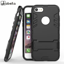 Akabeila телефона чехол для Apple iPhone 7 Plus iPhone7 плюс A1661 A1784 iPhone 7 Pro Телефонные чехлы задняя крышка с Подставки Чехлы