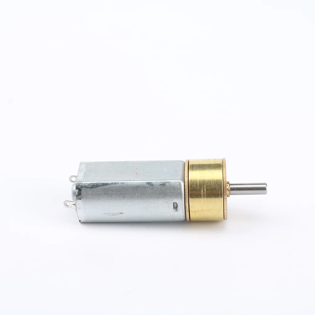 

12V 30RPM/70RPM/100RPM/150RPM/200RPM Self-locking DC Gear Motor for Window Opener Door Lifter Deceleration Motor