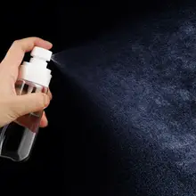 1 шт., высокое качество, 30 мл, 60 мл, 80 мл, 100 мл, флакон с распылителем, пластиковый флакон с распылителем, многоразовая бутылка для воды для путешествий