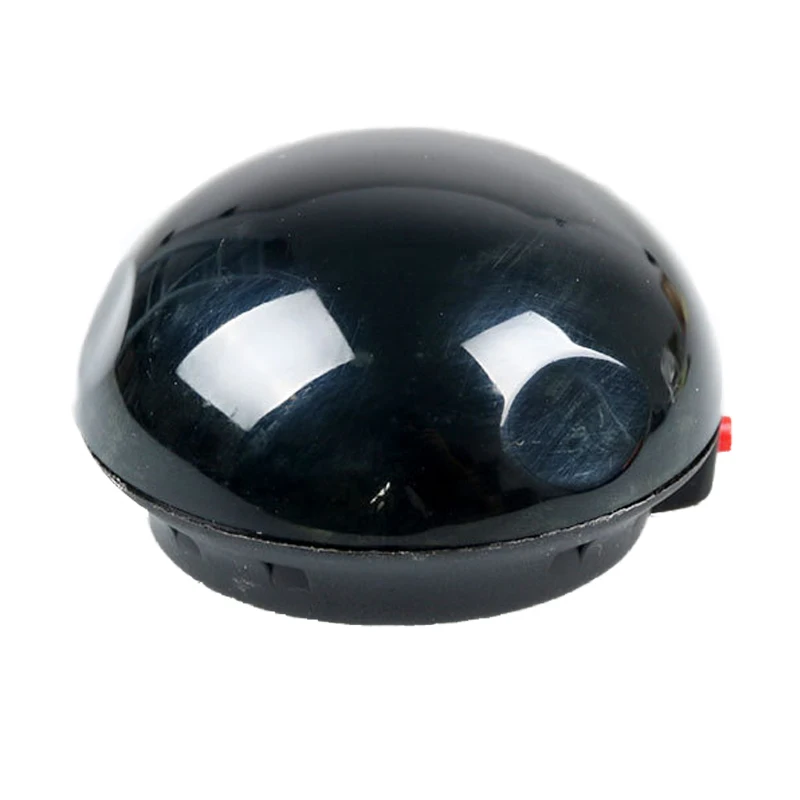 Bicycle Bell Bike Horns Electric Handlebar Mushroom Safety Bicycle Ring Horns Lever Black Battery Bell Cycling Horn LT0087 (8)