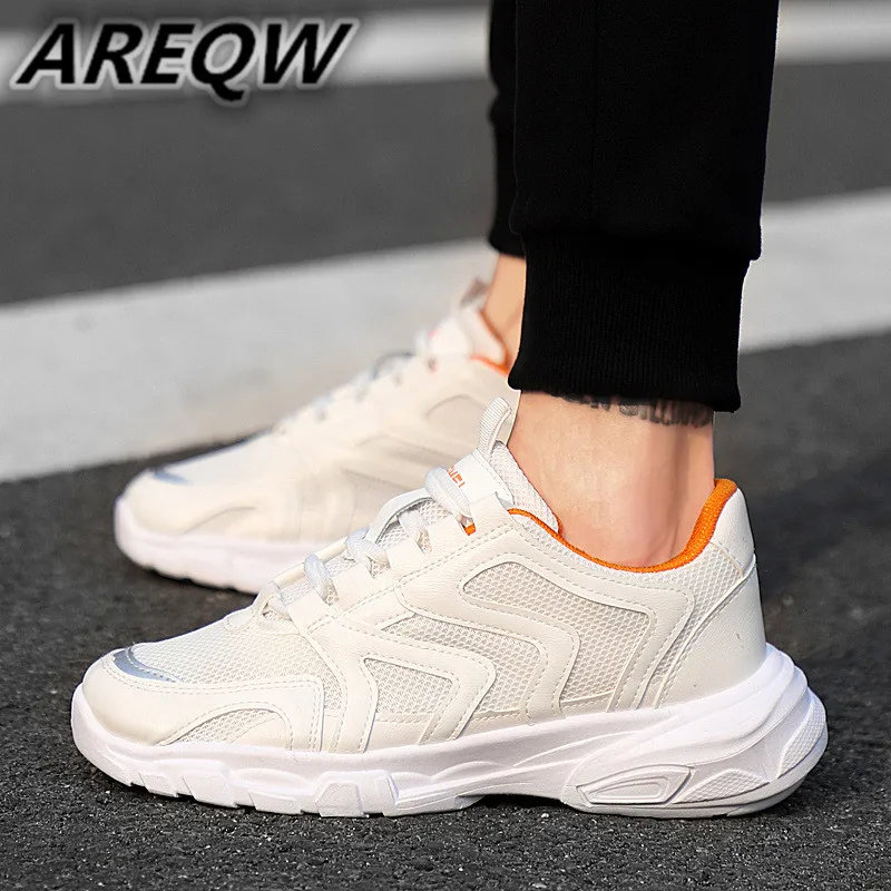 Air Sneakers for Men Sports Sneakers Outdoor Running Sneakers Men Shoes for Men Mesh Breathable Walking Footwear Sport Trainers