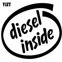 Adesivo de vinil para carro, adesivo engraçado preto/prata