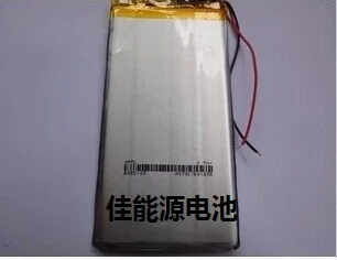3.7V lithium polymer battery 063496 3200MAH hot mobile power LED products Rechargeable Li-ion Cell | Электроника