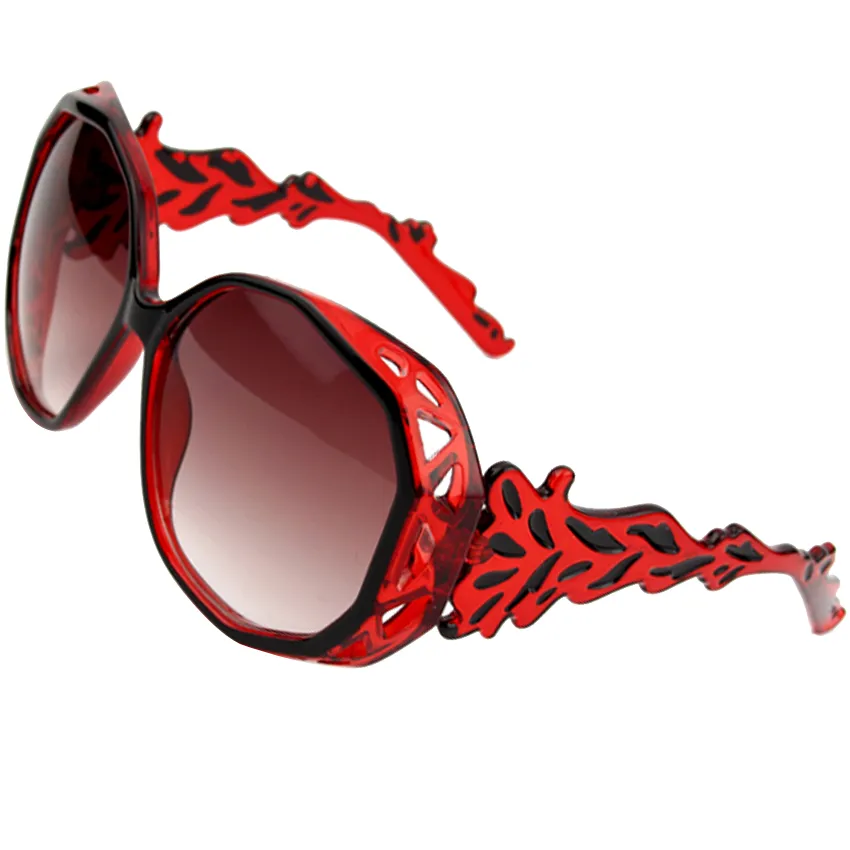 Velkoformátové sluneční brýle Ženy Spider Polygon Rám Luxusní Unisex Značka Návrhář Sluneční brýle Cestovní příležitostné okouzlující brýle