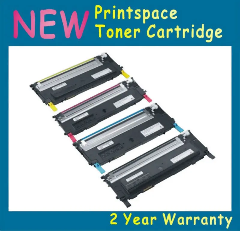 

Toner Cartridge CLT-406s CLT K406s for Samsung Xpress C410w C460fw C460w CLP 365w CLP-360 CLX 3305 3305fw Printer Compatible,4pk