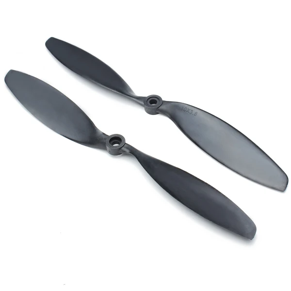 Gemfan 1038 углеродный нейлоновый CW/CCW Propeller APC для RC Multirotor|propeller balancer|apc laptoppropeller airplane |