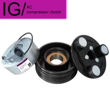 AC клатч для MAZDA CX7 AC Компрессор сцепления в сборе включает концентратор+ шкив+ катушка EG21-61-L30 EG21-61-L30A EG2161L30 EG2161L30A