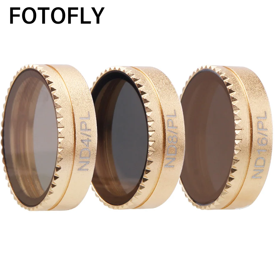

For MAVIC AIR Aluminum Filter ND 4 8 16 32-PL Neutral Density With Polarizing Filters For DJI Mavic Air Drone Camera Accessory