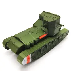 Panzerkampf 1/100 масштаб военная модель игрушки средняя Марка Whippet Танк литая металлическая модель игрушка для коллекции, подарок, дети
