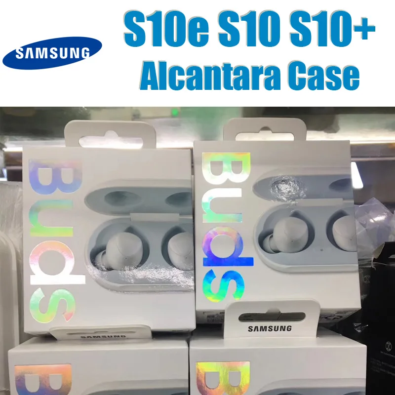

in Stock SM-R170 Original Samsung Galaxy Buds True Wireless Earbuds Wireless Charging Bluetooth 5.0 ForGalaxy S10e S10+ Note 10+