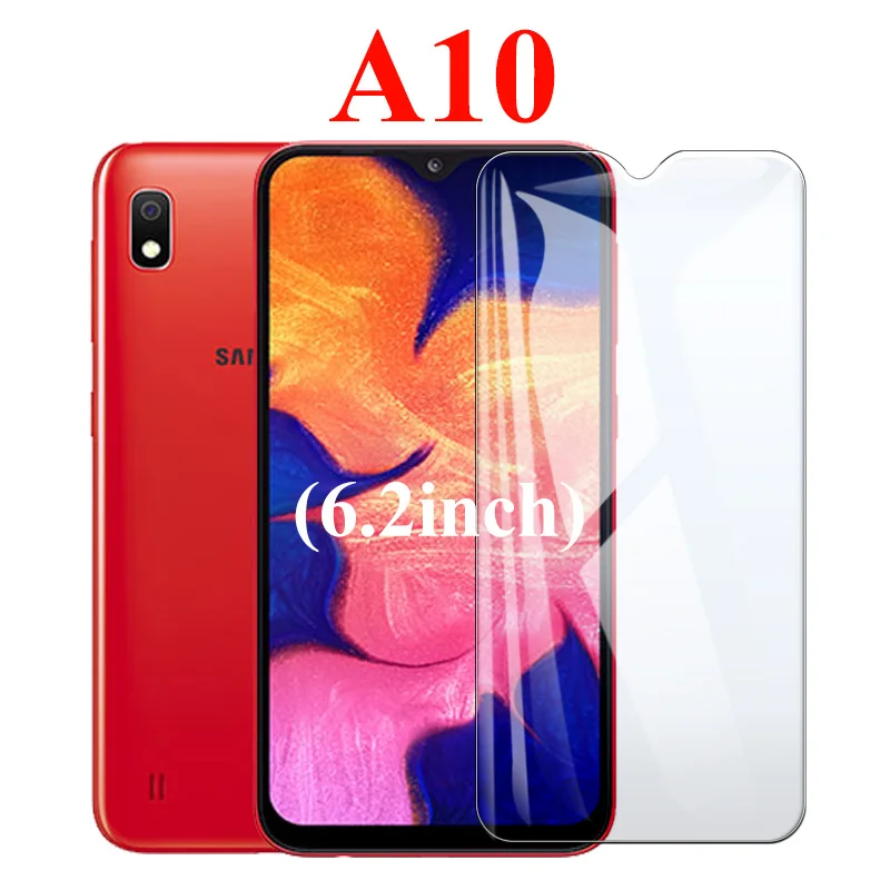 Защита экрана для samsung Galaxy A50 A10 A30 защитное стекло на Samsun Galax A40 M20 M30 M10 A20 A70 A80 защитный чехол - Цвет: A10