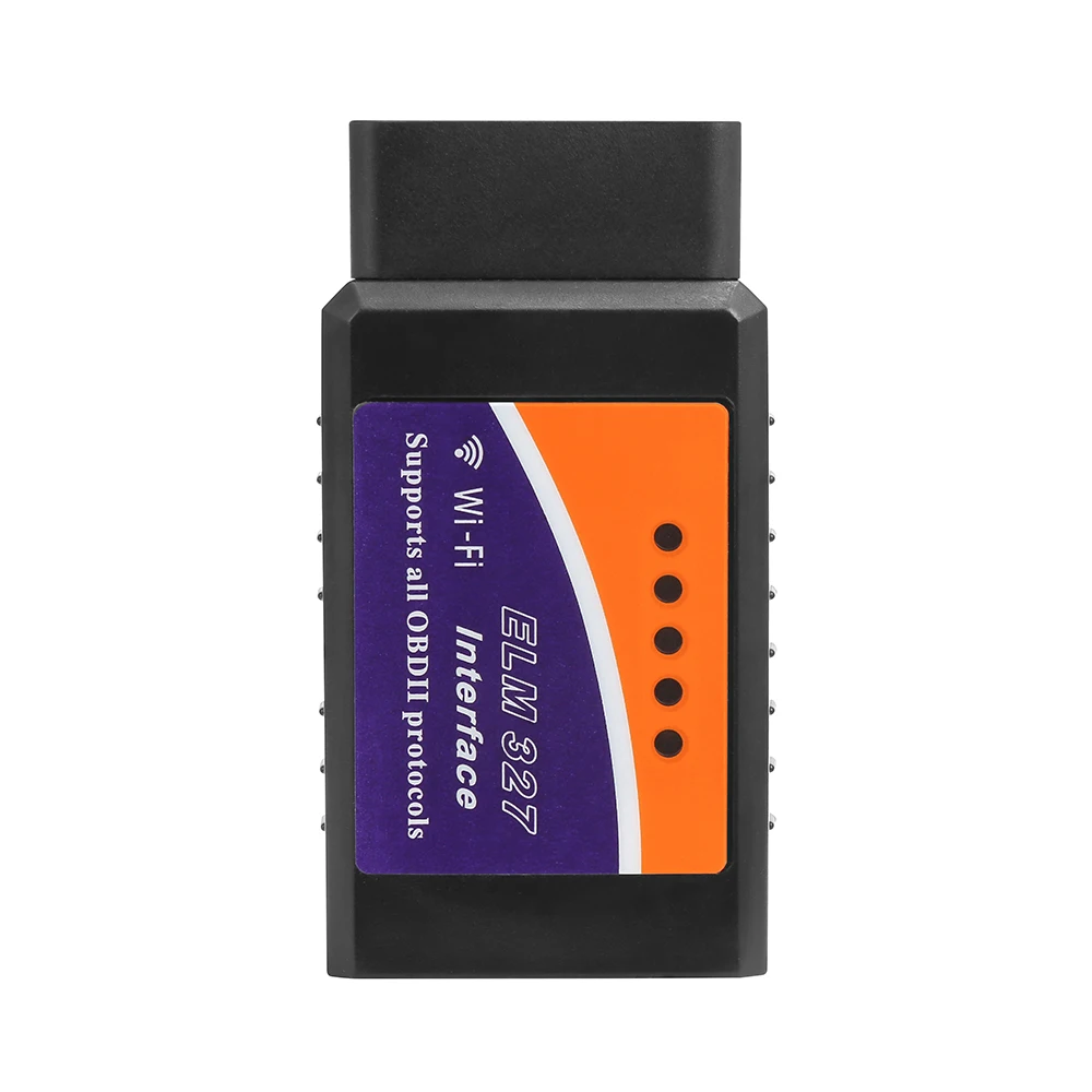 ELM327 Wi-Fi V1.5 OBD2 сканер автомобиля код ошибки читатель OBDII сканер адаптер автоматический диагностический инструмент для сканирования для IOS Android