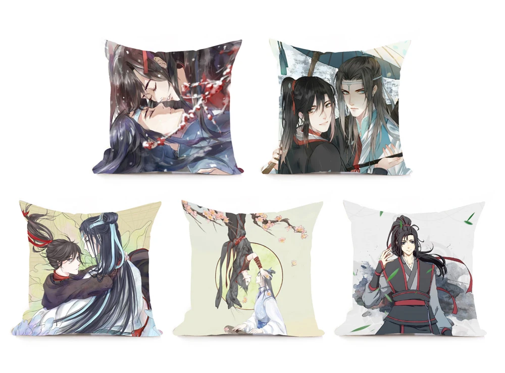 

Oct. Home Textile BL Animation The Founder Of Diabolism 2WT 2way One-sided Two-sided Square Pillow Case #41478B
