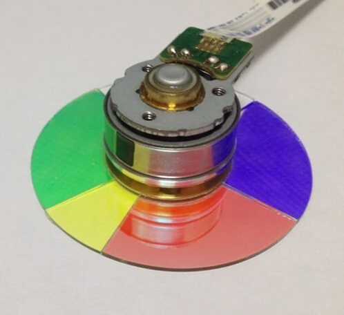 

Projector color wheel for Optoma DX617,5 segments 44mm