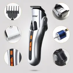 Multi-functional электрическая машинка для стрижки волос мужчины нос ухо волосы триммер Обрезка бакенбарды брови салонная машинка для стрижки