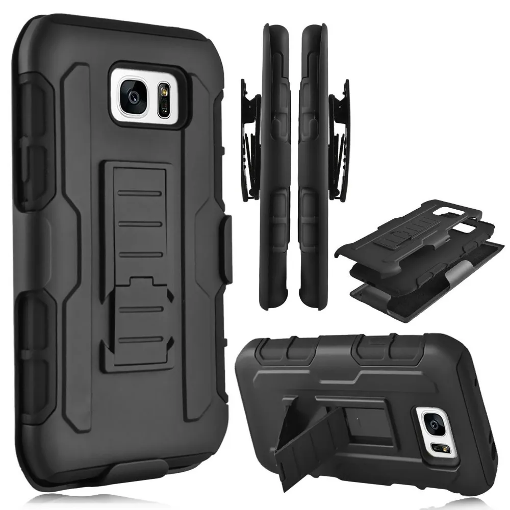 For Samsung A3 2017 Case Belt Clip Holster Armor Cover for