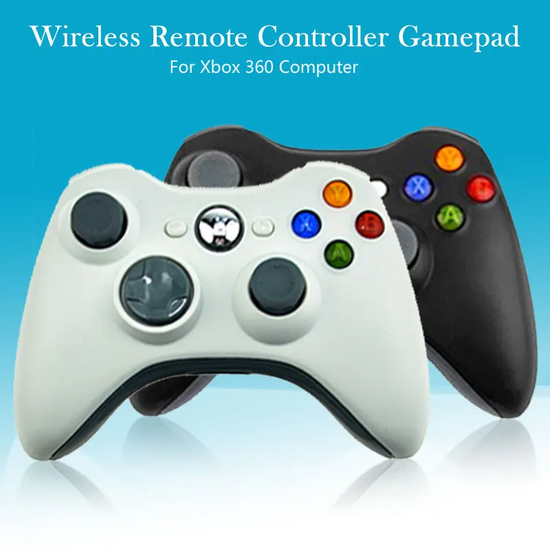 2.4G Wireless Remote Controller Gamepad For Xbox 360 Computer With PC