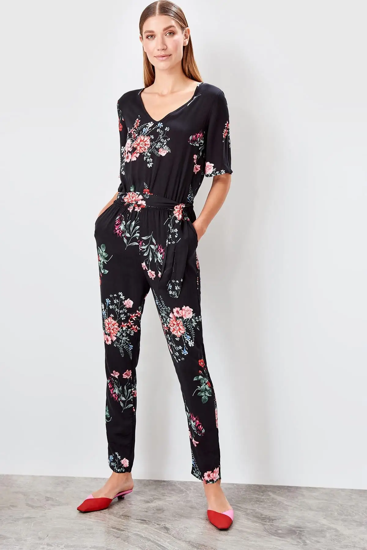 tu black jumpsuit