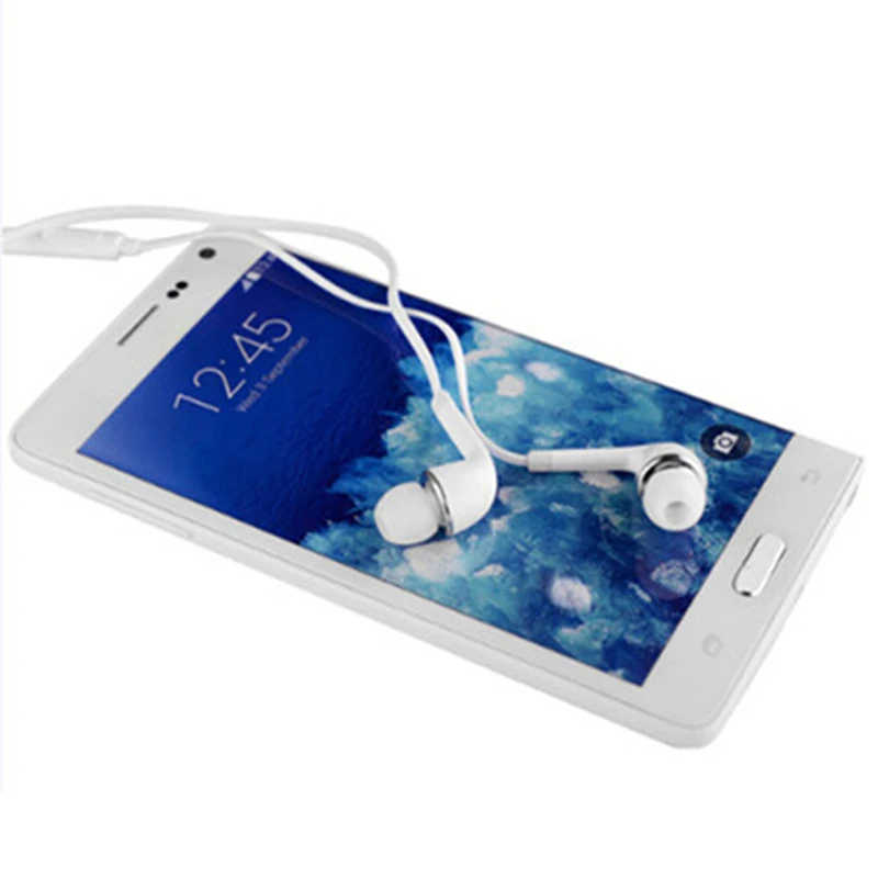 DOITOP 10pcs Universal Wired Earphone Headset Earbuds with Microphone for iPhone Samsung Xiaomi All Smartphone MP3 Wholesale 