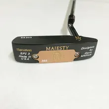 Новые мужские клюшки для гольфа Maruman MAJESTY Golf putter 333435 дюйма клюшки для гольфа со стальным валом для гольфа
