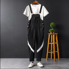 M-XXL осень прилив мужские повседневные Боди с кружевами подтяжки ног корейской самосовершенствование комбинезоны парикмахера комбинезон