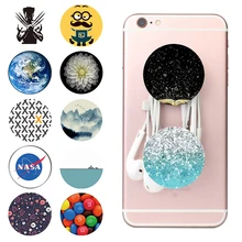 

2018 Original Pop Marble Phone Holder Finger Ring Socket Expanding Stand and Grip Mount for iPhone Xiaomi Redmi