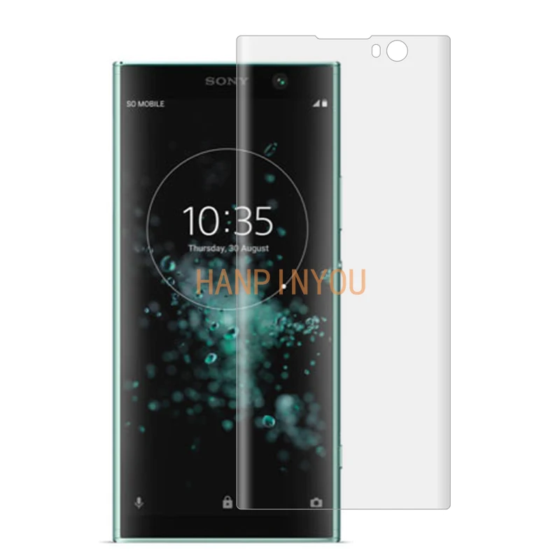 Для sony Xperia XA2 Plus H3413 H4413 6," 9 H ультра тонкий 3D изогнутый полный Чехол передняя закаленная Защитная стеклянная пленка для экрана