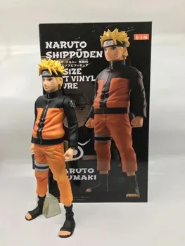 

Anime 28CM Naruto Shippuden Uzumaki Naruto Big Size PVC Figure Toys Collectible Model Gift