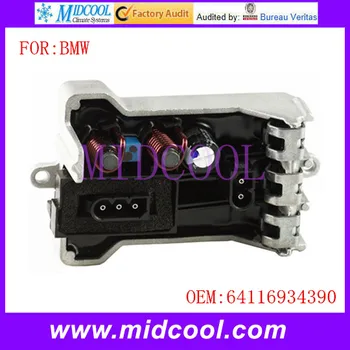 

New Blower Motor Resistor Regulator use OE NO. 64116934390 for Mercedes-Benz