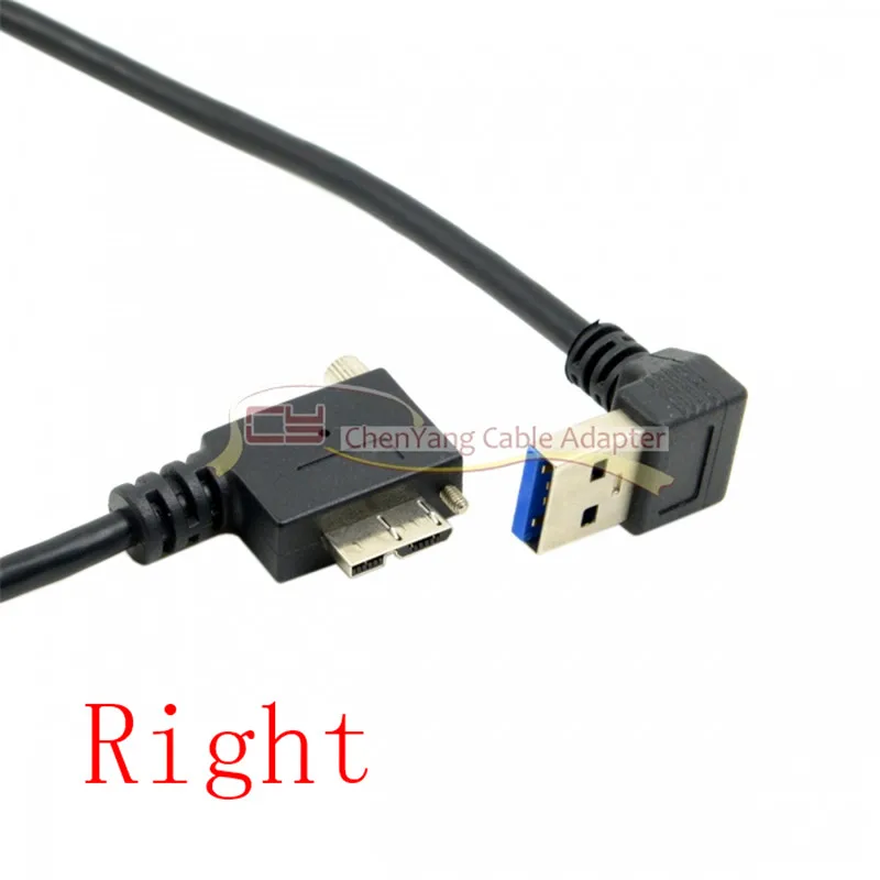 Угловые винты с углом поворота 90 градусов разъем USB 3 0 A к разъему Micro B левая и