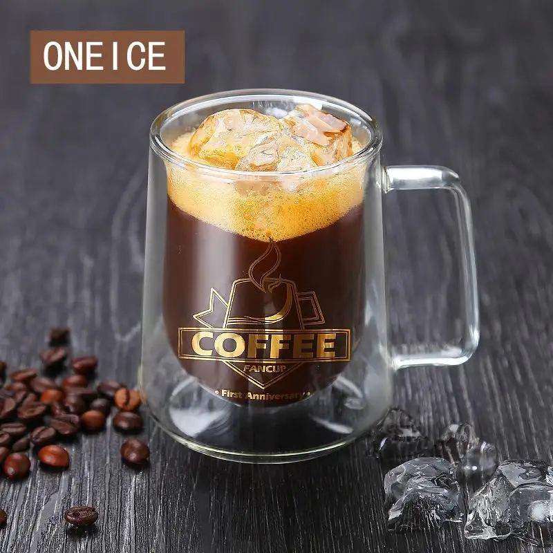 New Upgraded Version Fashion High Quality Double Wall Coffee Mug Office