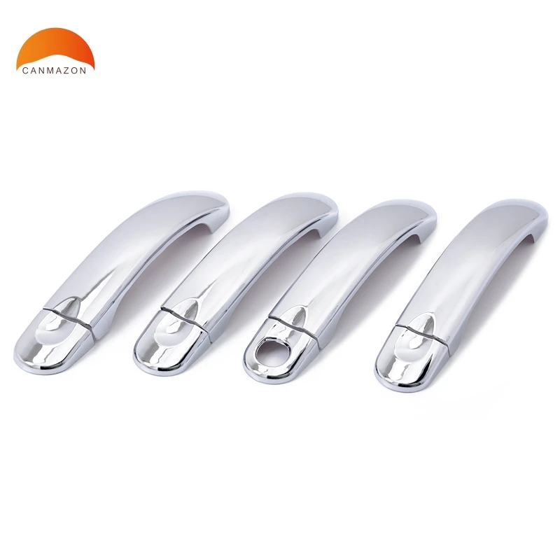

For Volkswagen VW Jetta MK5 2005-2010 Sedan 4Door Fifth Generation ABS Chrome outside handle cover lid handle grip cover 4pcs