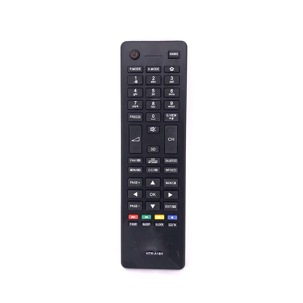 

New Replacement For Haier HTR-A18H Smart TV Player Remote Control LE55F32800B 40D3500MB Fernbedienung