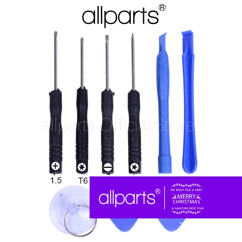 

Professional Portable 10 in 1 Mobile Phone Repair Tools Screwdriver Kits Opening Mobile Phone Repair Tool for iPhone and Others