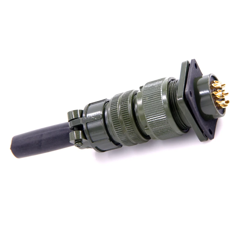Military plug разъем