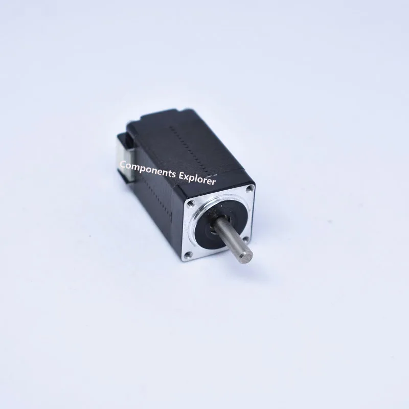 Шаговый двигатель, Nema8 (20 мм) L38mm высокий крутящий момент шагового двигателя 22mN. m Крутящий момент Вала Двигателя 15 мм