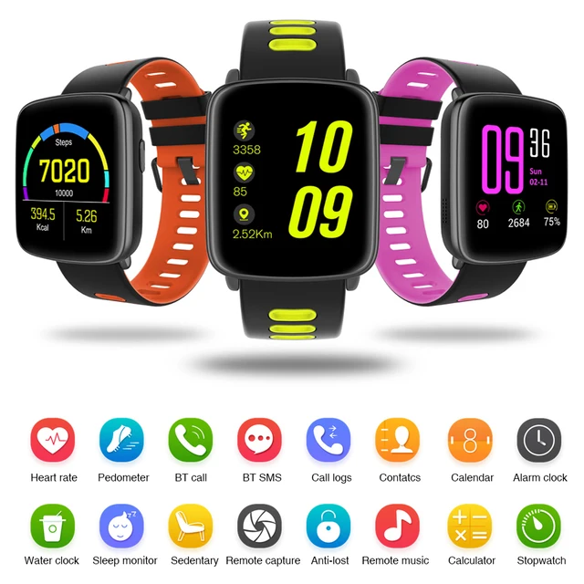 sumboat gv68 smart watch