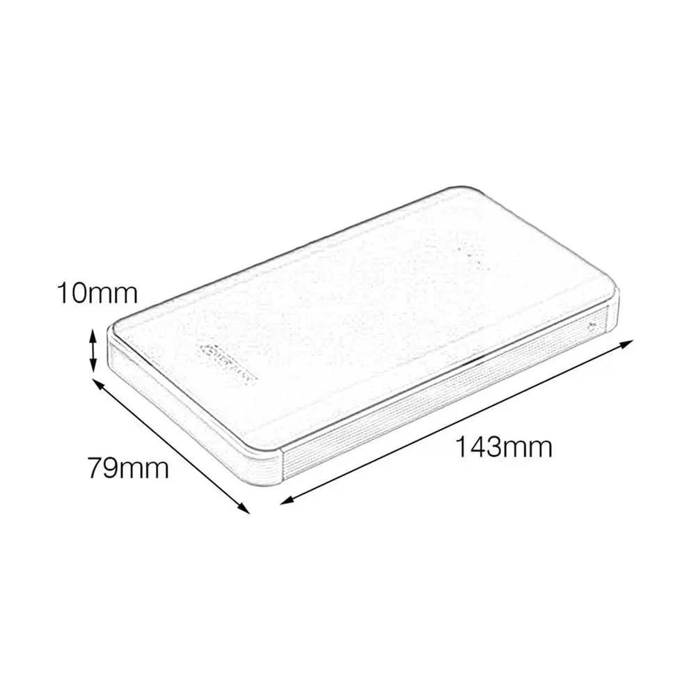 Portable Car Jump Starter Pack Booster LED Charger Battery Power Bank Portable Emergency Power Supply Metal Casing
