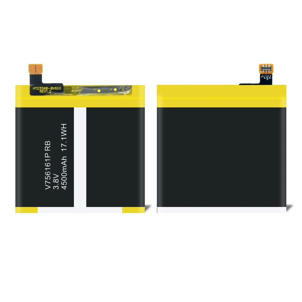 3,8 V 4500mAh батареи мобильного телефона перезаряжаемые для Blackview BV6000 BV6000S V756161P 3,8 V литий-ионные батареи мобильного телефона