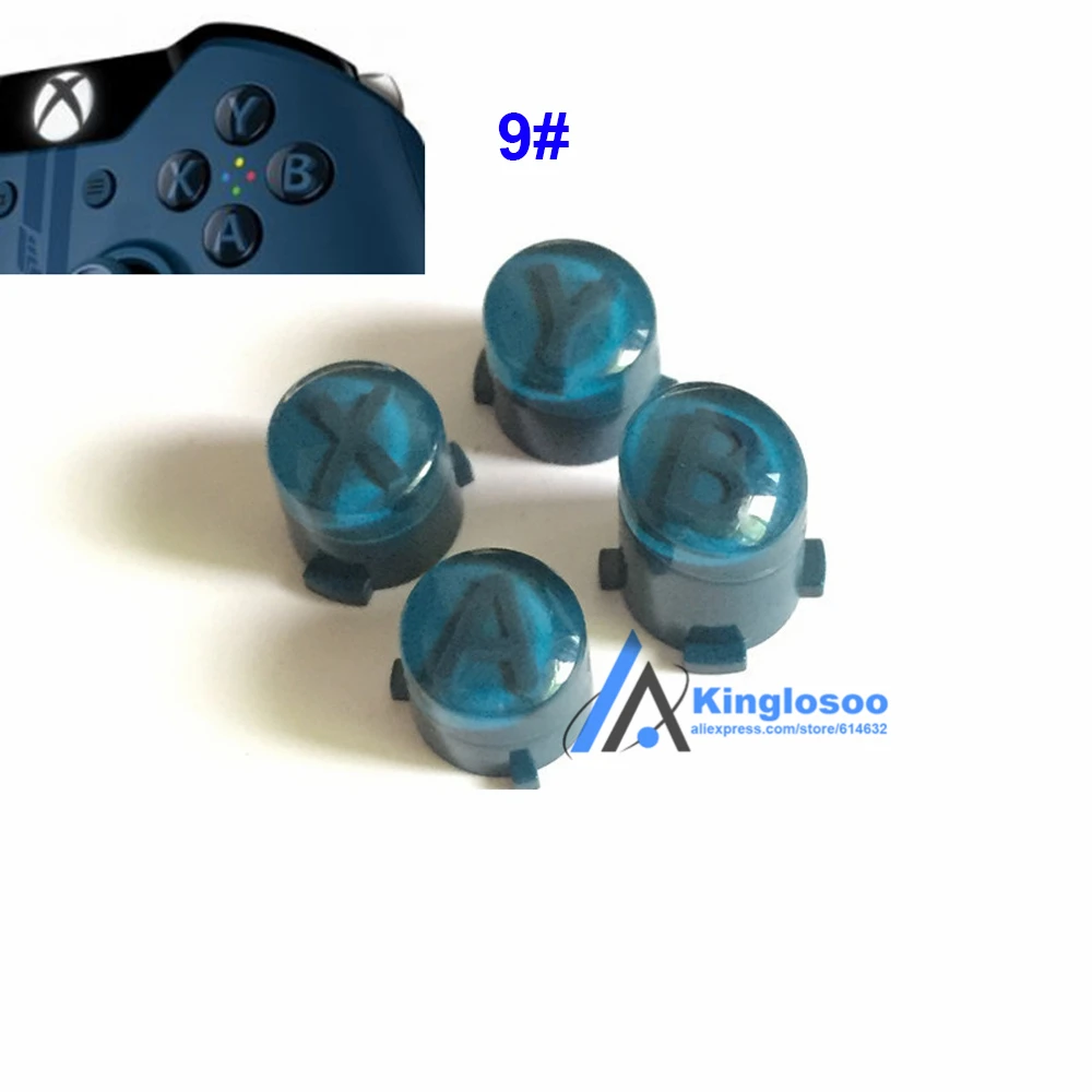 Оригинальная новая кнопка ABXY комплект для Xbox One Slim Elite контроллер замена части