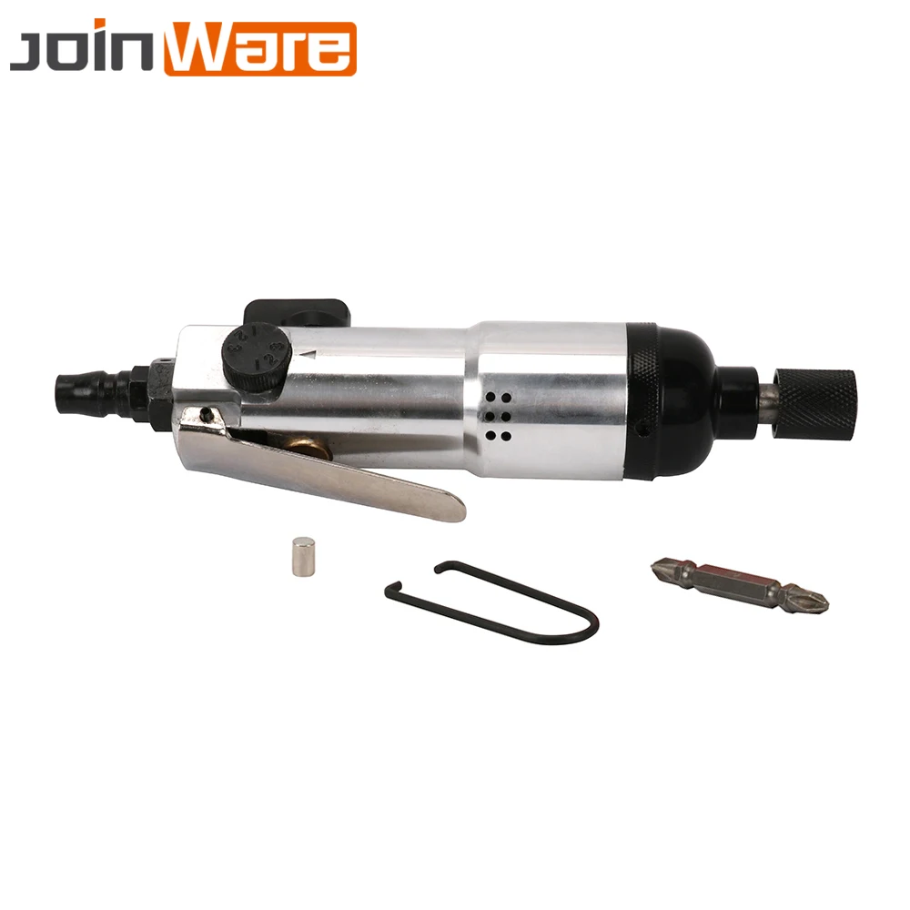 220MM Pneumatic Air Screwdriver With Straight Handle And Self Locking