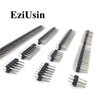 2.54mm Double Row Male 2~40P Breakaway PCB Board Pin Header Connector Strip Pinheader 2 * 2/3/4/6/8/10/12/15/20/40P For Arduino 2.54mm Double Row Male 2~40P Breakaway PCB Board Pin Header Connector Strip Pinheader 2 * 2/3/4/6/8/10/12/15/20/40P For Arduino