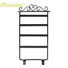 Великолепная 1 шт. 48 Отверстие подставка для серьг и ювелирных изделий стойка металлическая подставка витрина(без сережек) подарок#0220