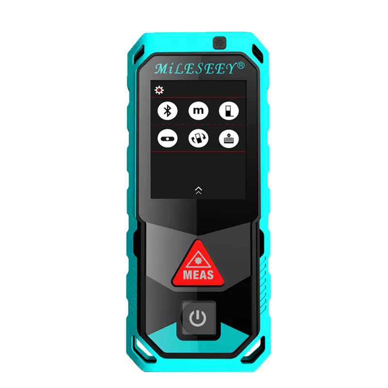 

Laser meter Mileseey T7 40M 60M 80M 100M Touch Screen Laser Rangefinder Distance Meter With 3D Point to Point Technology
