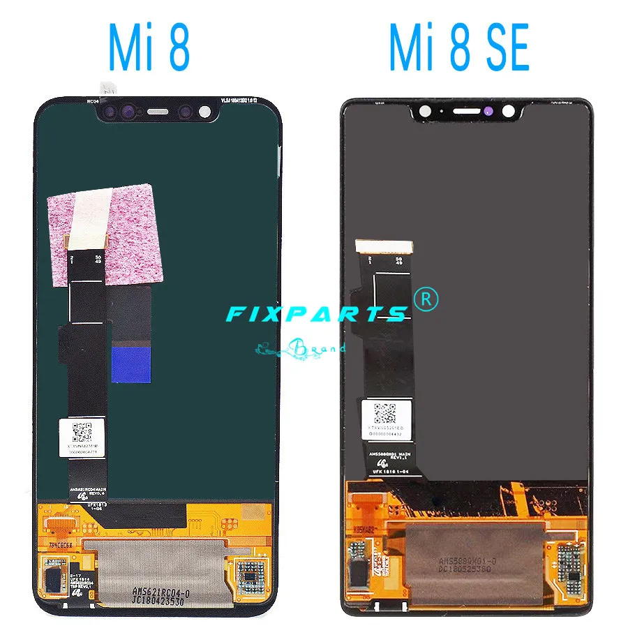 Amoled Screen for Xiaomi Mi 8 LCD MI 8 Explorer