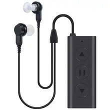 CSR Bluetooth 5,0 HiFi слуховой аппарат, усилитель, гарнитура, регулируемый объем, инструмент для ухода за ушами, наушники IPX4, водонепроницаемая Спортивная гарнитура