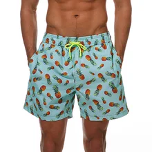 M-3XL быстросохнущие мужские цветные шорты плавательные пляжные шорты цветочные шорты для серфинга купальные костюмы#4A24